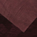 Deep Burgundy Marl French Terry, Polyester — photo 1