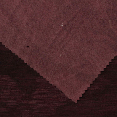 Deep Burgundy Marl French Terry, Polyester