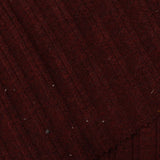 Dark Red Marl Rib Knit, Viscose, 325 gsm — photo 1