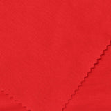 Viscose Nylon Stretch Ponte Knit Fabric, 180 gsm, 160 cm — Red, ref EF-254849 — photo 1