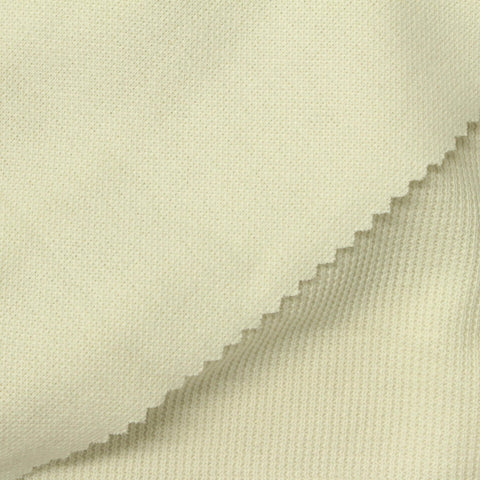 100% Cotton Rib Knit Fabric, 257 gsm, 172 cm — Yellow