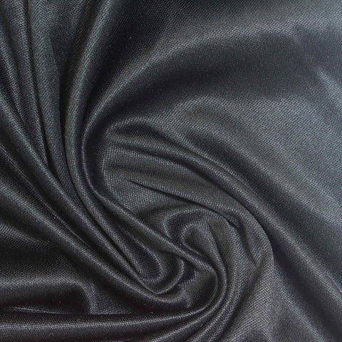 100% Polyester Jersey Knit Fabric, 85 gsm, 190 cm — Grey