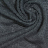 Dark Grey Marl Jersey Knit, Viscose-Poly, 190 gsm — photo 1
