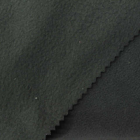 100% Polyester Fleece Fabric, 180 gsm, 170 cm — Grey