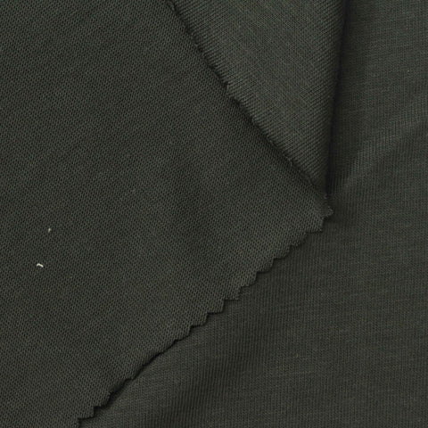 100% Cotton Jersey Knit Fabric, 180 gsm, 178 cm — Green