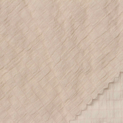Pink Grid Knit, Polyester