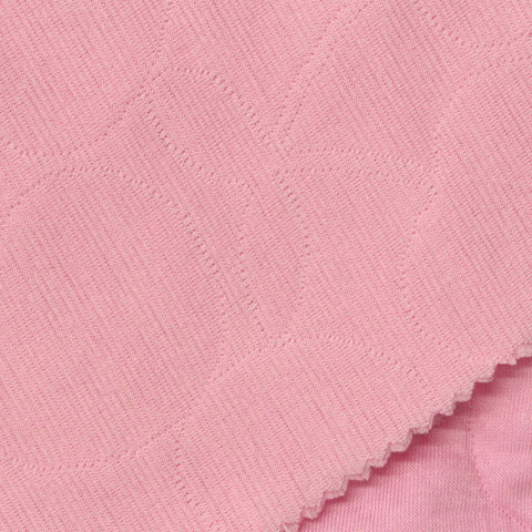 Pink Heart Jacquard, Poly-Cotton