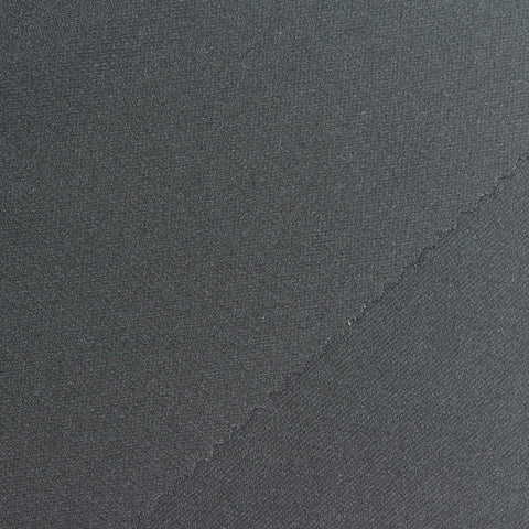 100% Polyester Interlock Knit Fabric, 165 gsm, 160 cm — Grey