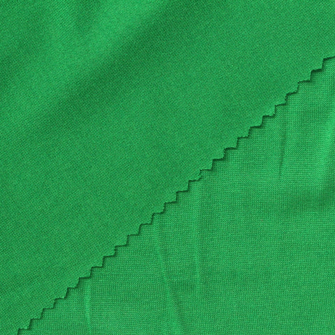 100% Modal Jersey Knit Fabric, 135 gsm, 150 cm — Green