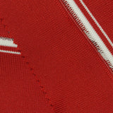100% Polyester Knit Fabric, 560 gsm — Red — photo 1