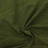 Green Marl Jersey Knit, Cotton — photo 1