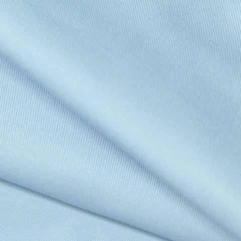 Cotton Stretch Twill Fabric, 220 gsm, 147 cm — Blue
