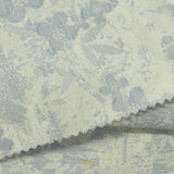 Light Blue Abstract Scuba Knit, Cotton-Poly, 180 gsm — photo 1