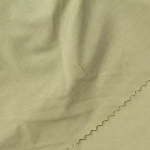 Nylon Stretch Jersey Knit Fabric, 115 gsm, 160 cm — Khaki