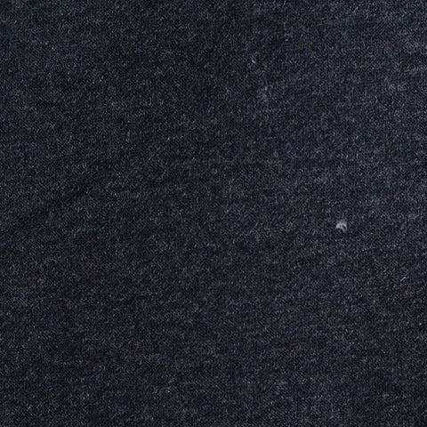 Dark Grey Marl Denim, Cotton-Poly, 325 gsm