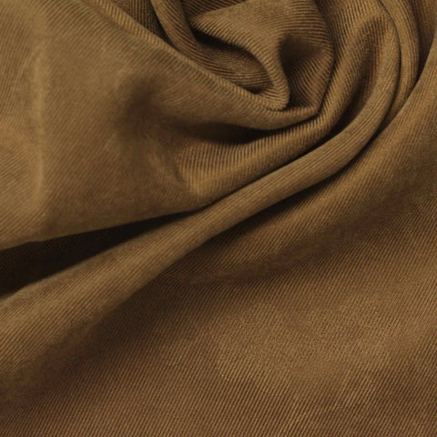 Jacquard Polyester Woven Fabric, 170 gsm — Brown