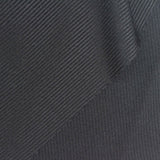 Polyester Stretch Rib Knit Fabric, 280 gsm, 130 cm — Grey — photo 1