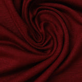Viscose Stretch Jersey Knit Fabric, 165 gsm, 185 cm — Red — photo 1