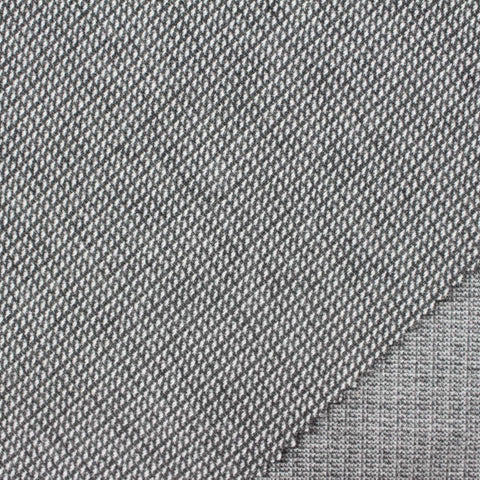Heather Grey Marl Knit, Poly-Nylon