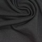 Black Marl Knit, Polyester, 200 gsm, 167 cm — photo 1