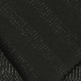 Black Vertical-Line Jersey Knit, Viscose — photo 1