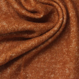 Brown Marl Jersey Knit, Viscose-Poly, 160 gsm, 130 cm — photo 1