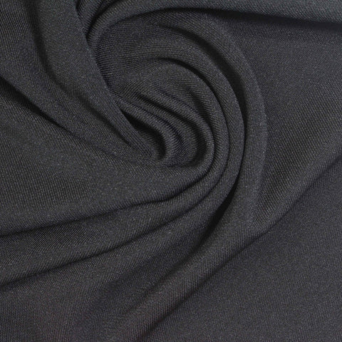 Interlock Knit Fabric, 250 gsm, 158 cm — Grey