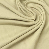 Brushed Polyester Stretch Milk Silk Knit Fabric, 176 gsm, 170 cm — Khaki — photo 1
