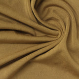Polyester Stretch Jersey Knit Fabric, 220 gsm, 160 cm — Khaki — photo 1