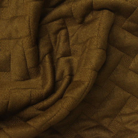 Brown Tone-on-Tone Jacquard, Polyester, 380 gsm, 160 cm, ref EF-274909