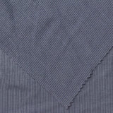 Viscose Stretch Rib Knit Fabric, 250 gsm, 135 cm — Blue — photo 1