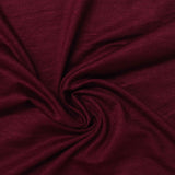 Viscose Stretch Jersey Knit Fabric, 200 gsm — Red — photo 1