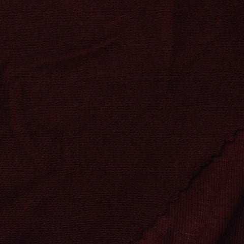 Viscose Stretch Jersey Knit Fabric, 151 gsm, 165 cm — Red