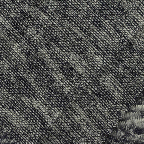 Light Grey Heathered-Marl Jersey Knit, Viscose-Poly, 190 gsm