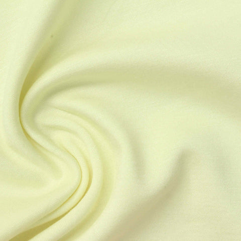 Polyester Viscose Stretch Scuba Knit Fabric, 240 gsm, 150 cm — Green, ref EF-267495