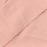 Polyester Cotton Stretch Rib Knit Fabric, 317 gsm, 120 cm — Pink — photo 1