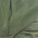 Olive Textured Milk Silk Knit, Polyester — photo 1