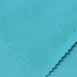 Brushed Polyester Stretch Jersey Knit Fabric, 195 gsm, 153 cm — Blue — photo 1