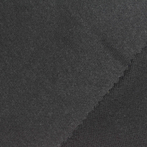 Polyester Cotton Interlock Knit Fabric, 270 gsm — Grey