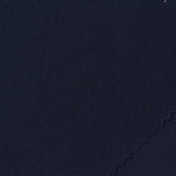 Polyester Stretch Milk Silk Knit Fabric, 145 gsm, 150 cm — Navy — photo 1