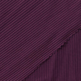 Polyester Stretch Rib Knit Fabric, 259 gsm, 164 cm — Purple — photo 1