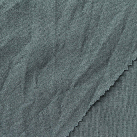 Viscose Stretch Jersey Knit Fabric, 250 gsm, 160 cm — Green