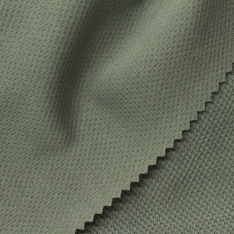 Sage Textured Waffle Knit