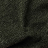 Slub Polyester Acrylic Chunky Knit Fabric, 235 gsm, 155 cm — Green — photo 1
