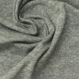 Dark Grey Marl Jersey Knit, Polyester, 180 gsm, 170 cm, ref EF-260015 — photo 1