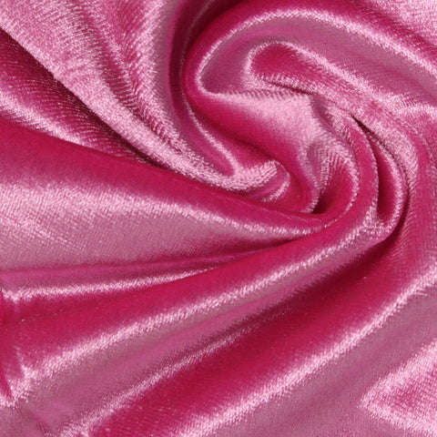 Polyester Stretch Knit Fabric, 230 gsm, 150 cm — Pink, ref EF-245296