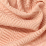Orange Openwork Rib Knit — photo 1