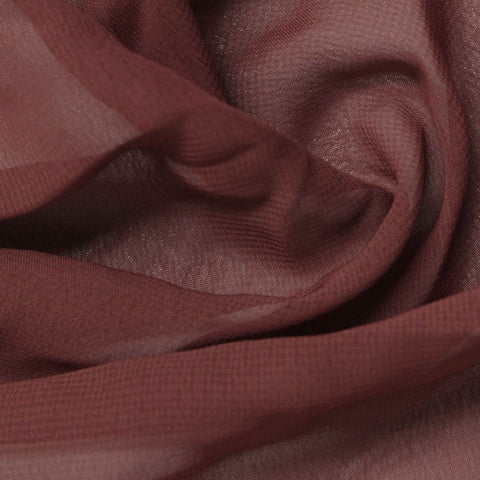 Dusty Rose Marl Chiffon, Polyester