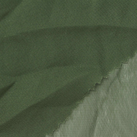 100% Polyester Chiffon Fabric, 75 gsm — Green