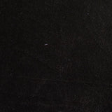 Polyester Stretch Fleece Fabric, 230 gsm, 175 cm — Black — photo 1